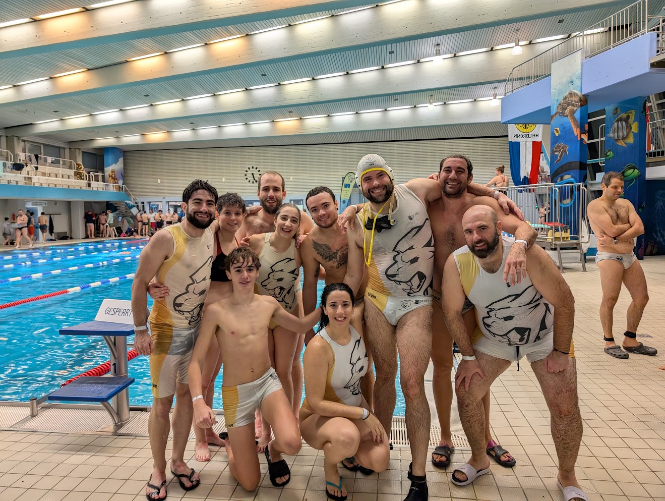 Leones de Pamplona dejan huella en el torneo de Heilbronn