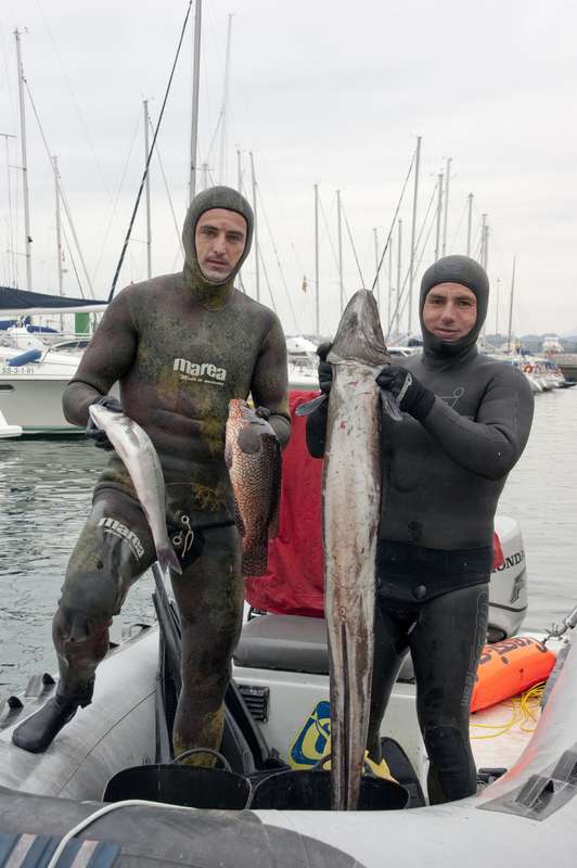 Marat&oacute;n Reino de Navarra de Pesca Submarina