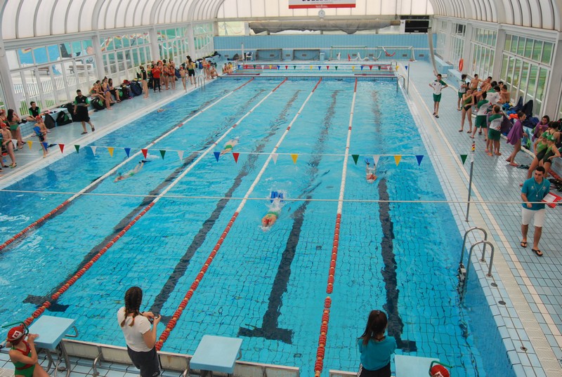 Comenzaron los Juegos Deportivos de Navarra de Natación con Aletas