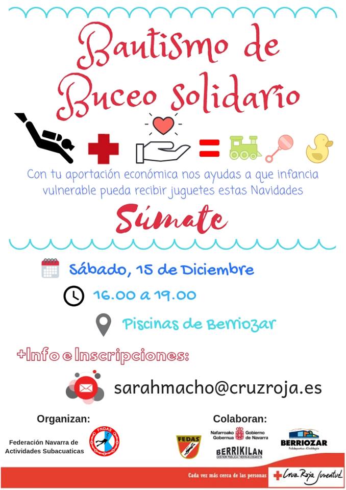 Bautismo Buceo Solidario (15 de diciembre)