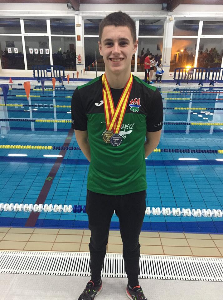 Control federativo pre-selección de natación con aletas