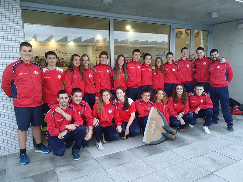 Navarra cuarta en el Campeonato de Espa&ntilde;a de Nataci&oacute;n con Aletas