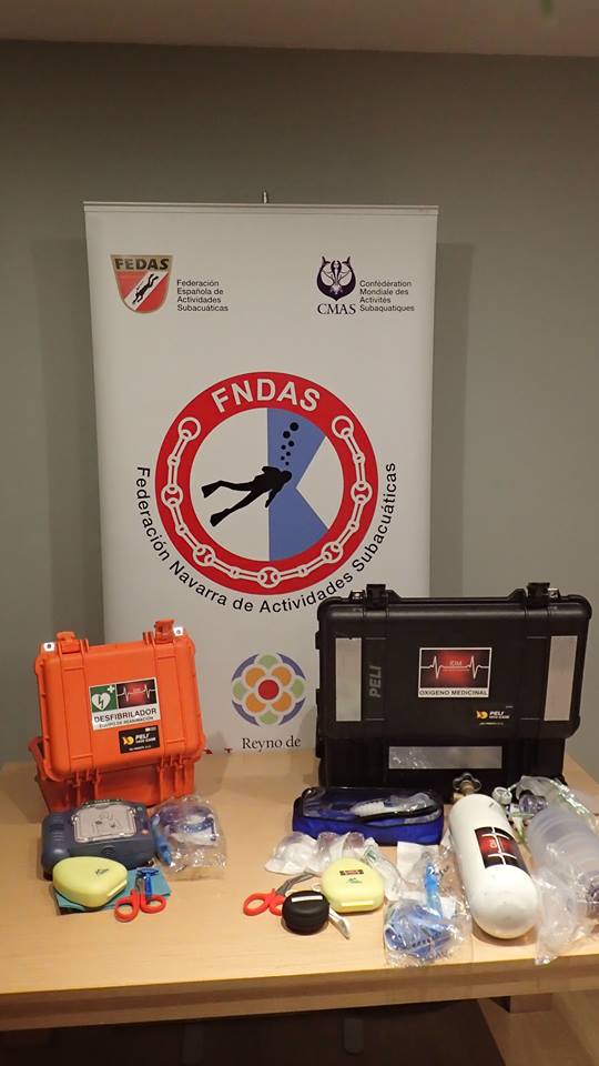 La Federaci&oacute;n Navarra de Actividades Subacu&aacute;ticas: una federaci&oacute;n cardioprotegida