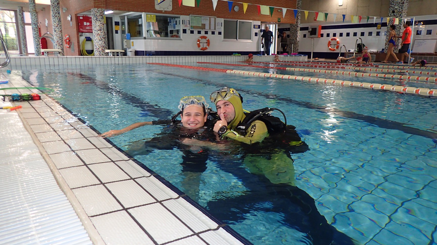 Jornada de Buceo Adaptado
