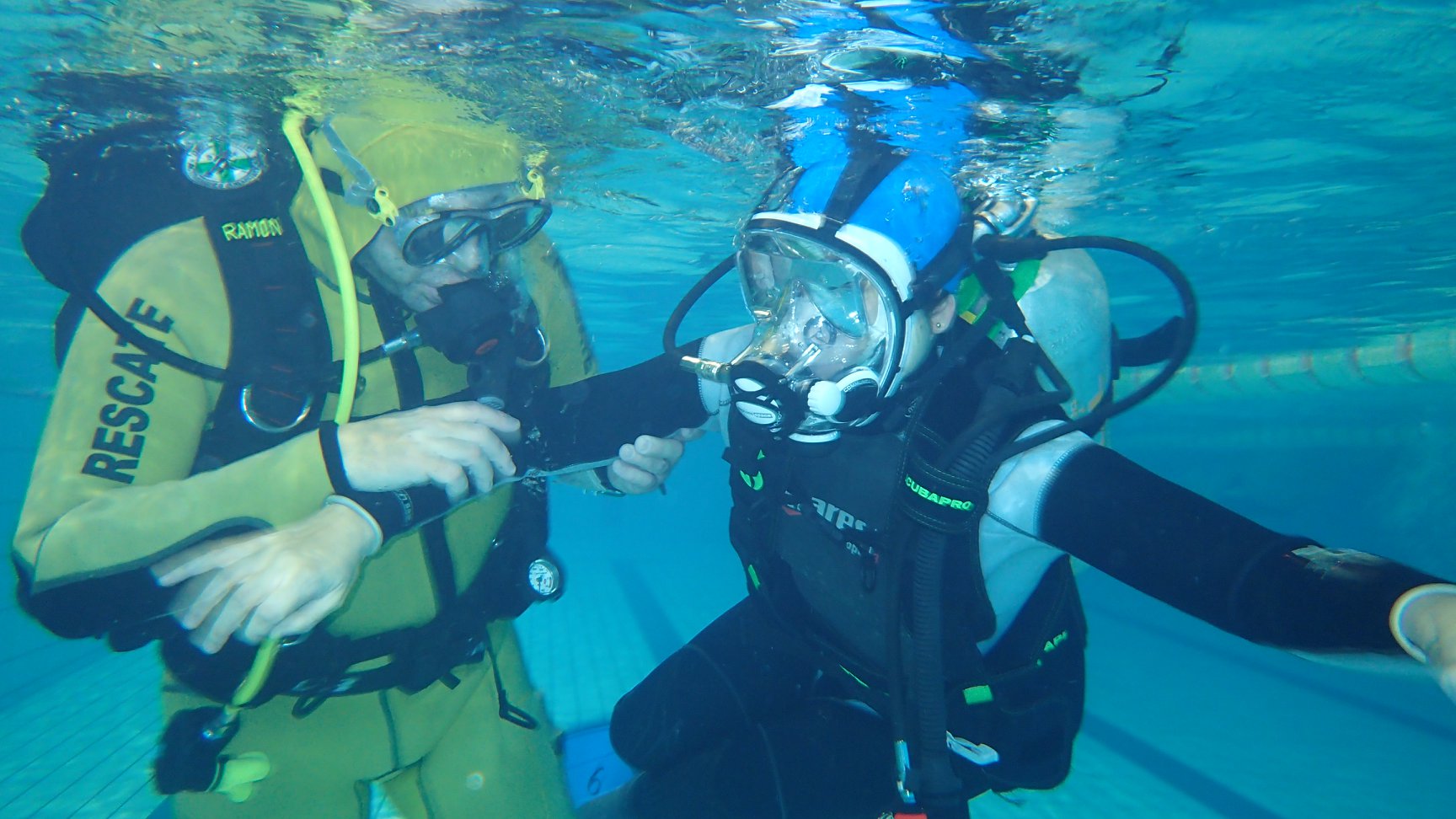 Jornada de Buceo Adaptado