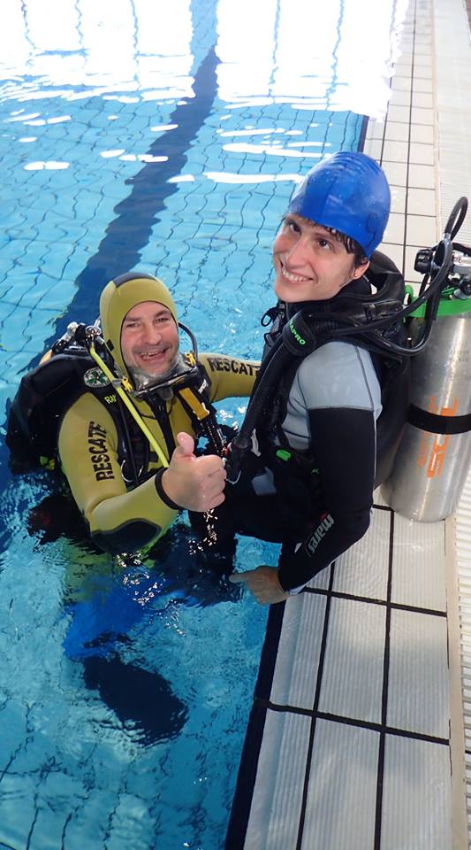 Jornada de Buceo Adaptado