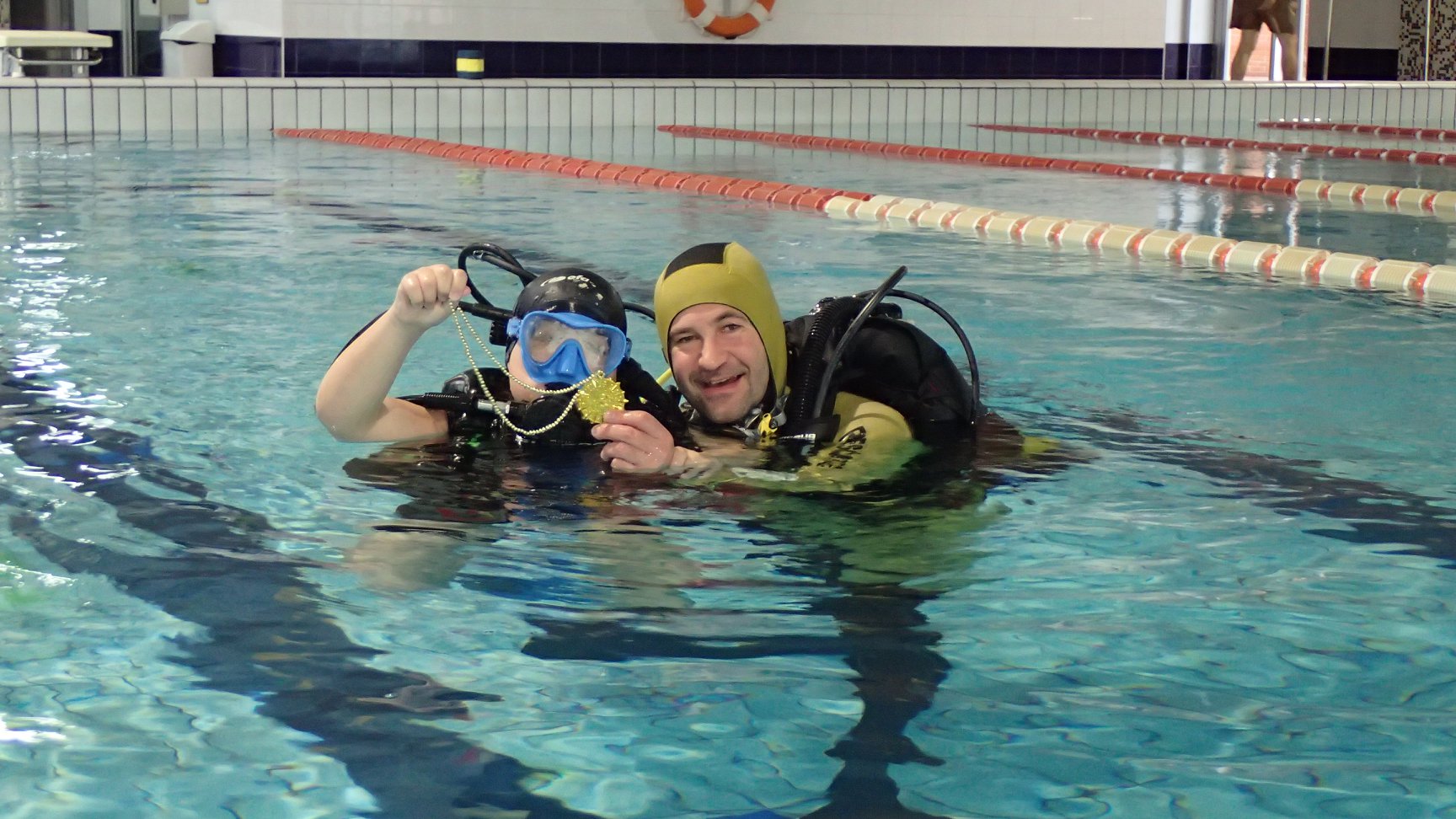 Jornada de Buceo Adaptado