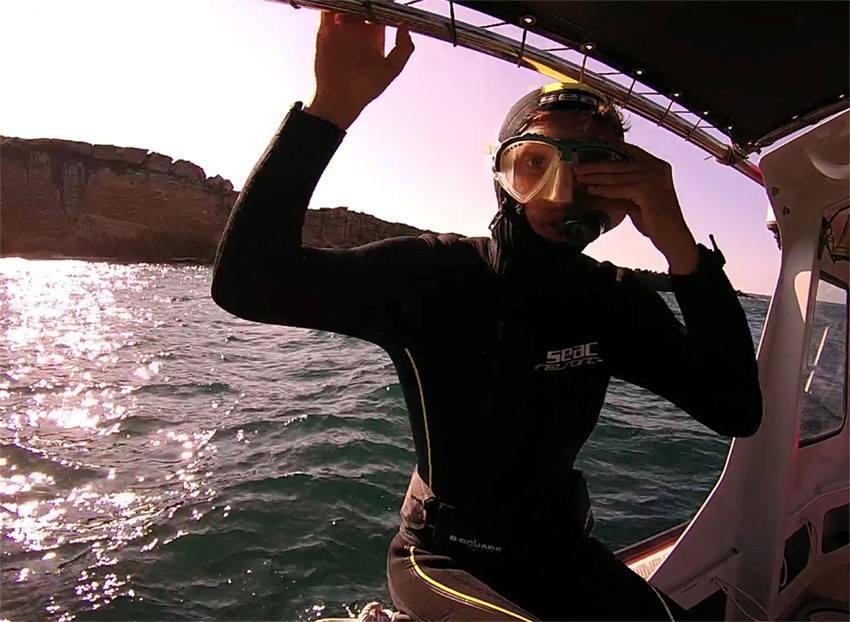 Diversión en la salida de Snorkel