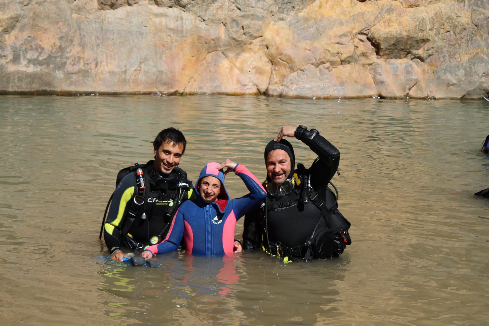 V&iacute;deos de las jornadas de buceo adaptado en los Ba&ntilde;os de Montanejos