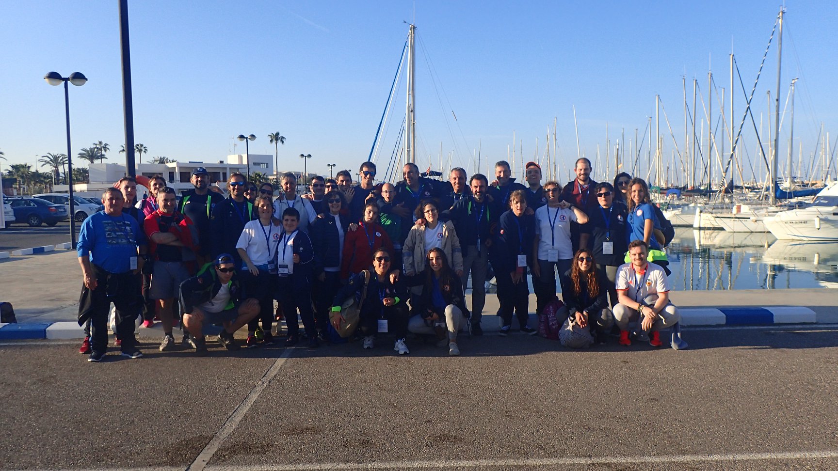 Jornadas Buceo Adaptado (Valencia 2019)