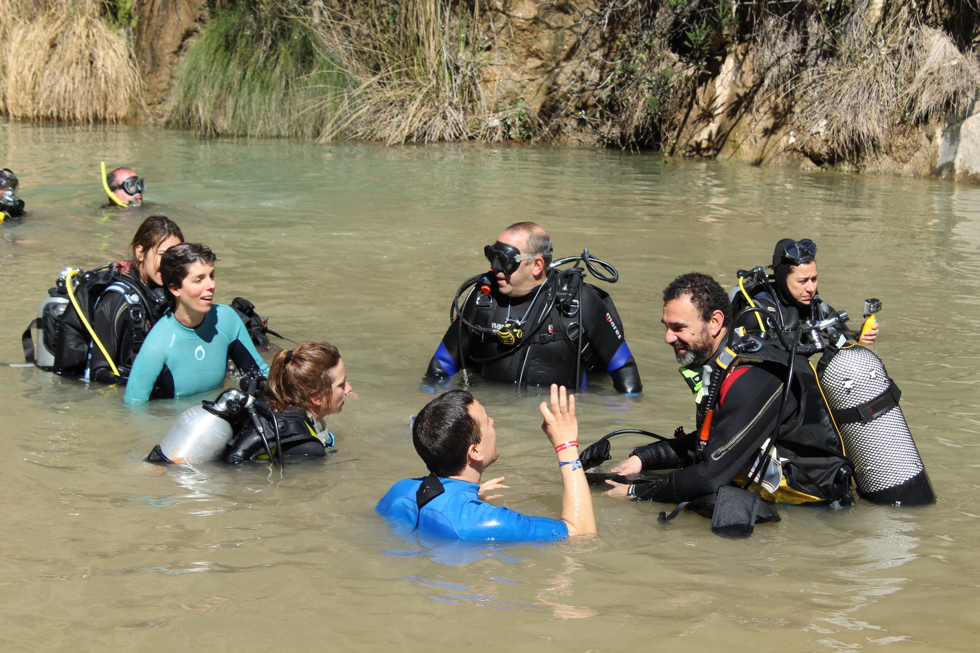 Jornadas Buceo Adaptado (Valencia 2019)
