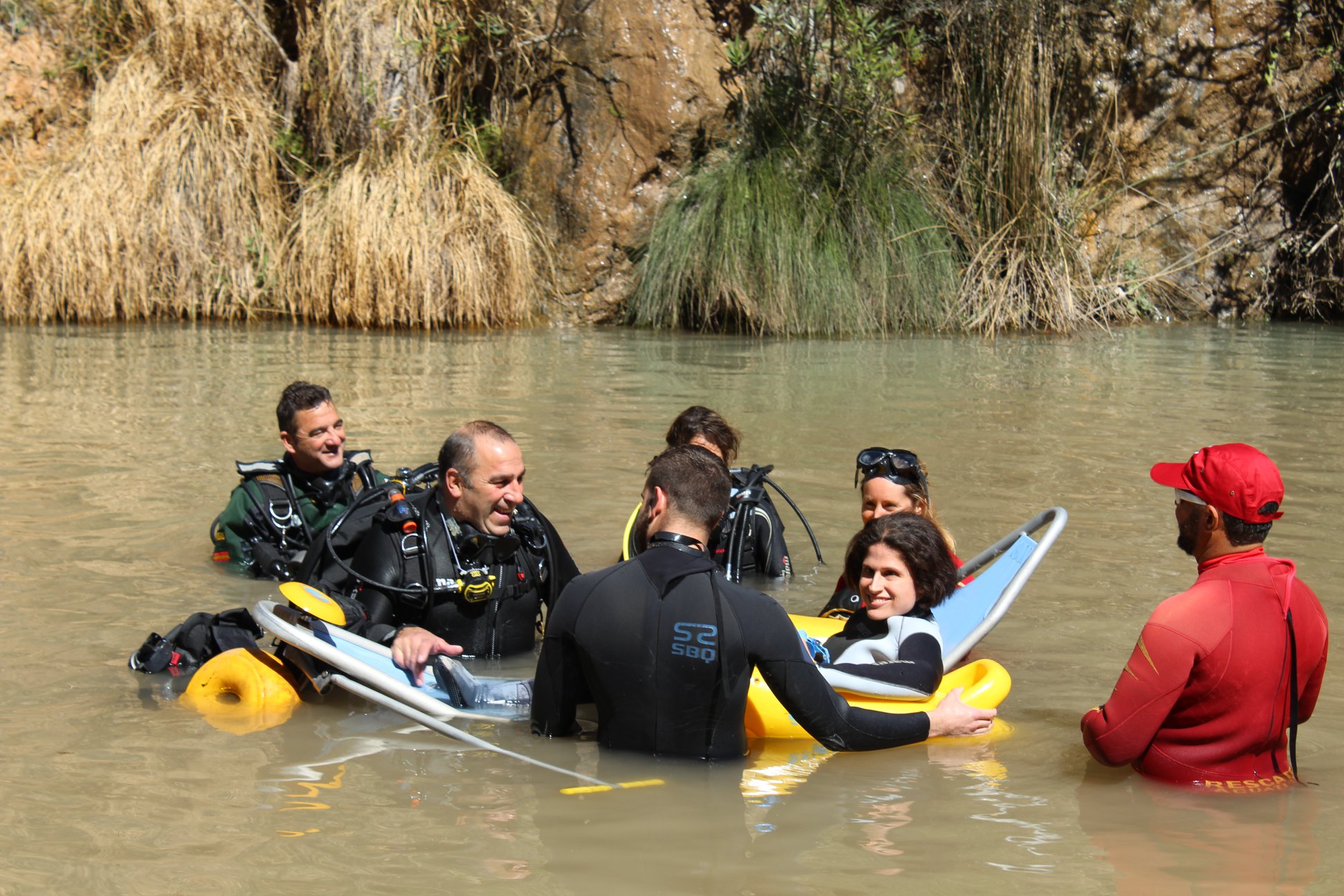 Jornadas Buceo Adaptado (Valencia 2019)