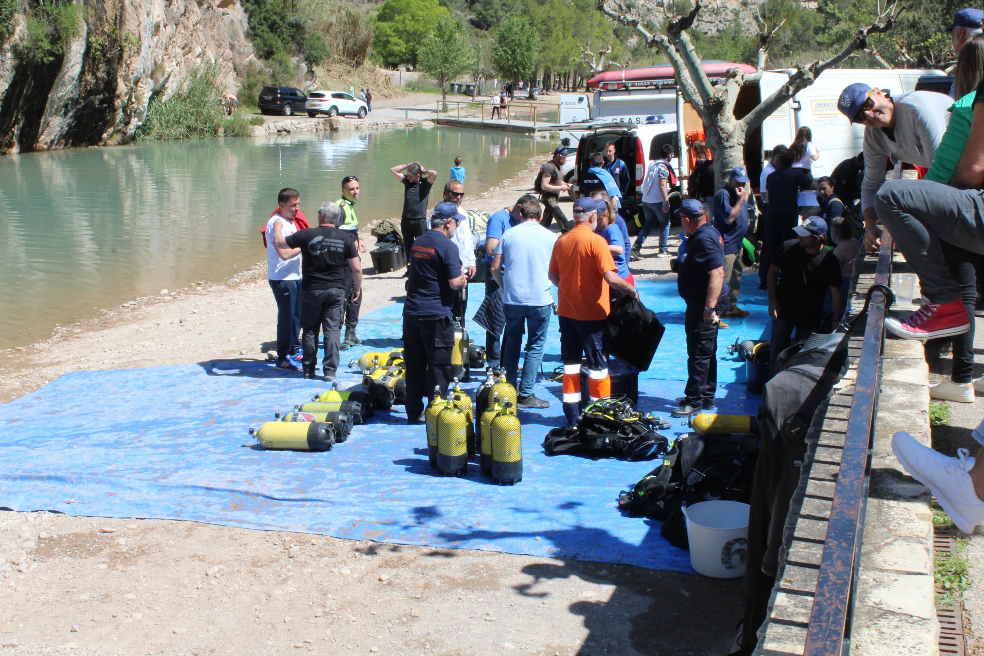 Jornadas Buceo Adaptado (Valencia 2019)