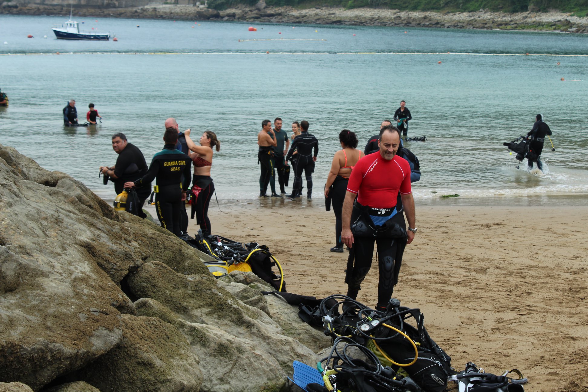 Jornada de Buceo Inclusivo en Getaria