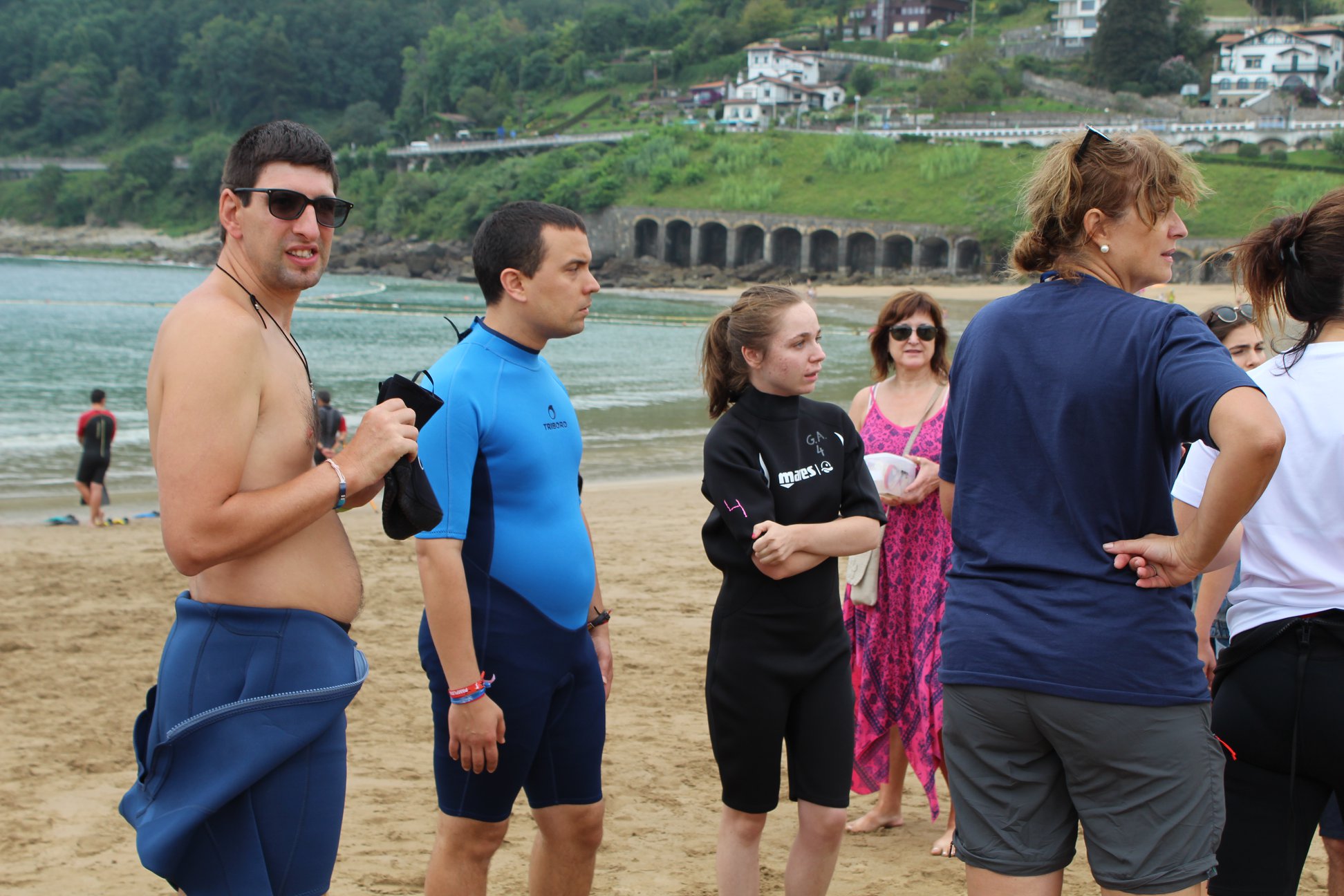 Jornada de Buceo Inclusivo en Getaria