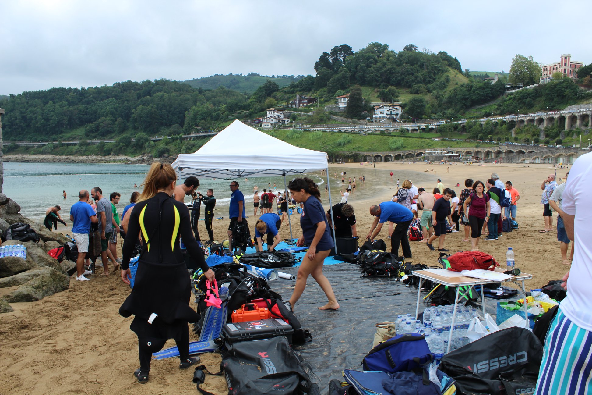 Jornada de Buceo Inclusivo en Getaria