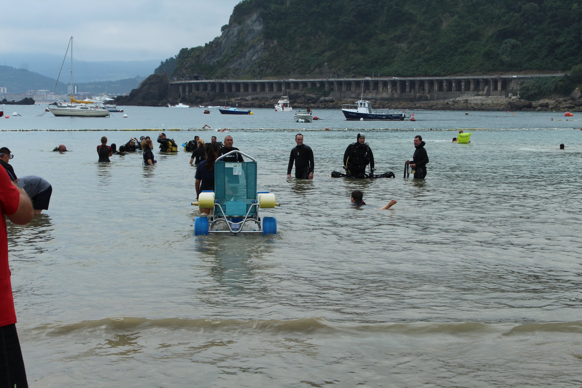 Jornada de Buceo Inclusivo en Getaria