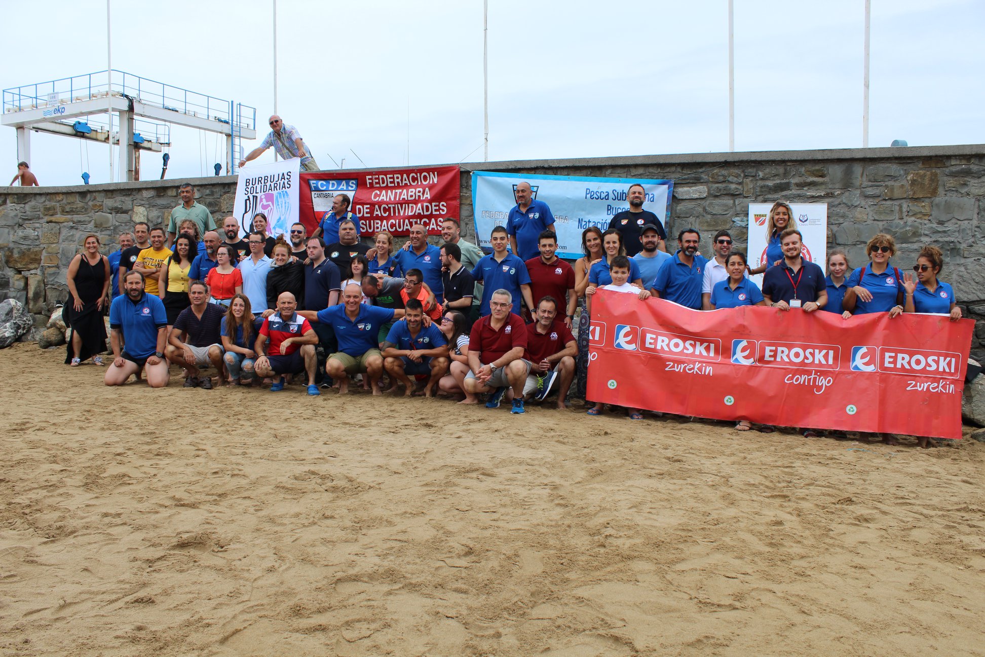 Jornada de Buceo Inclusivo en Getaria