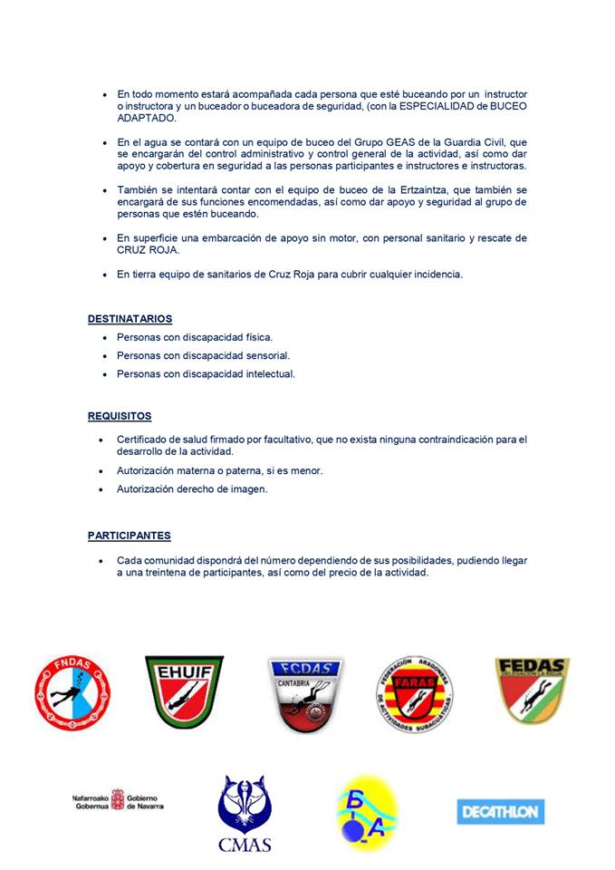 Actividad buceo inclusivo (31 agosto, Getaria)