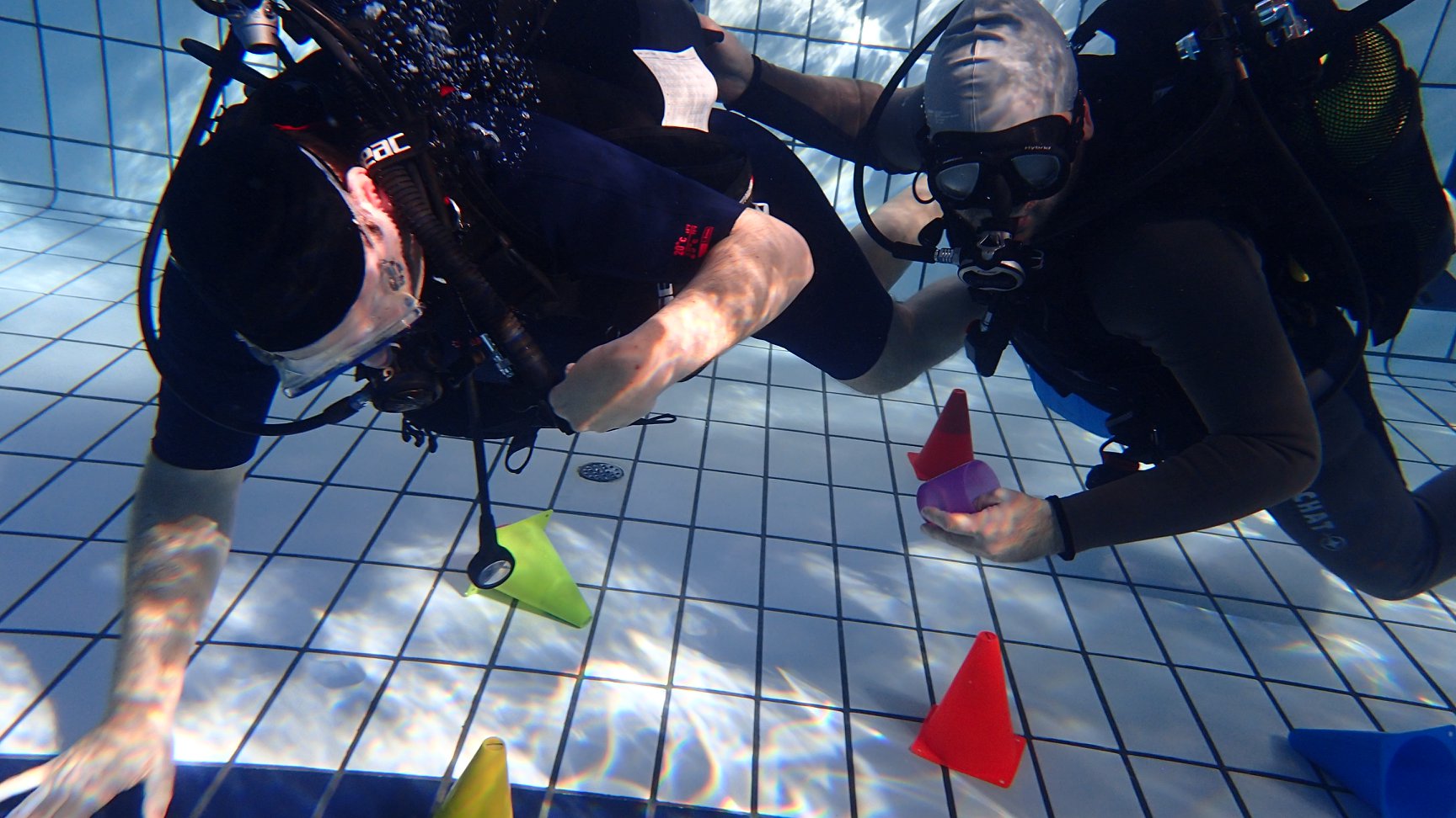 Sesión Buceo Adaptado (UPNA)