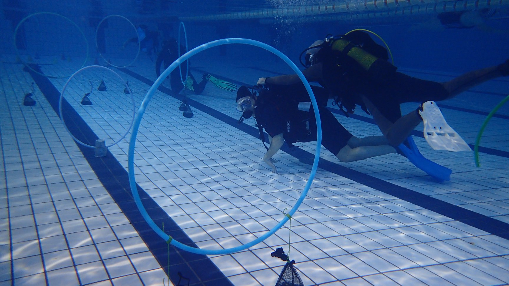 Sesión Buceo Adaptado (UPNA)