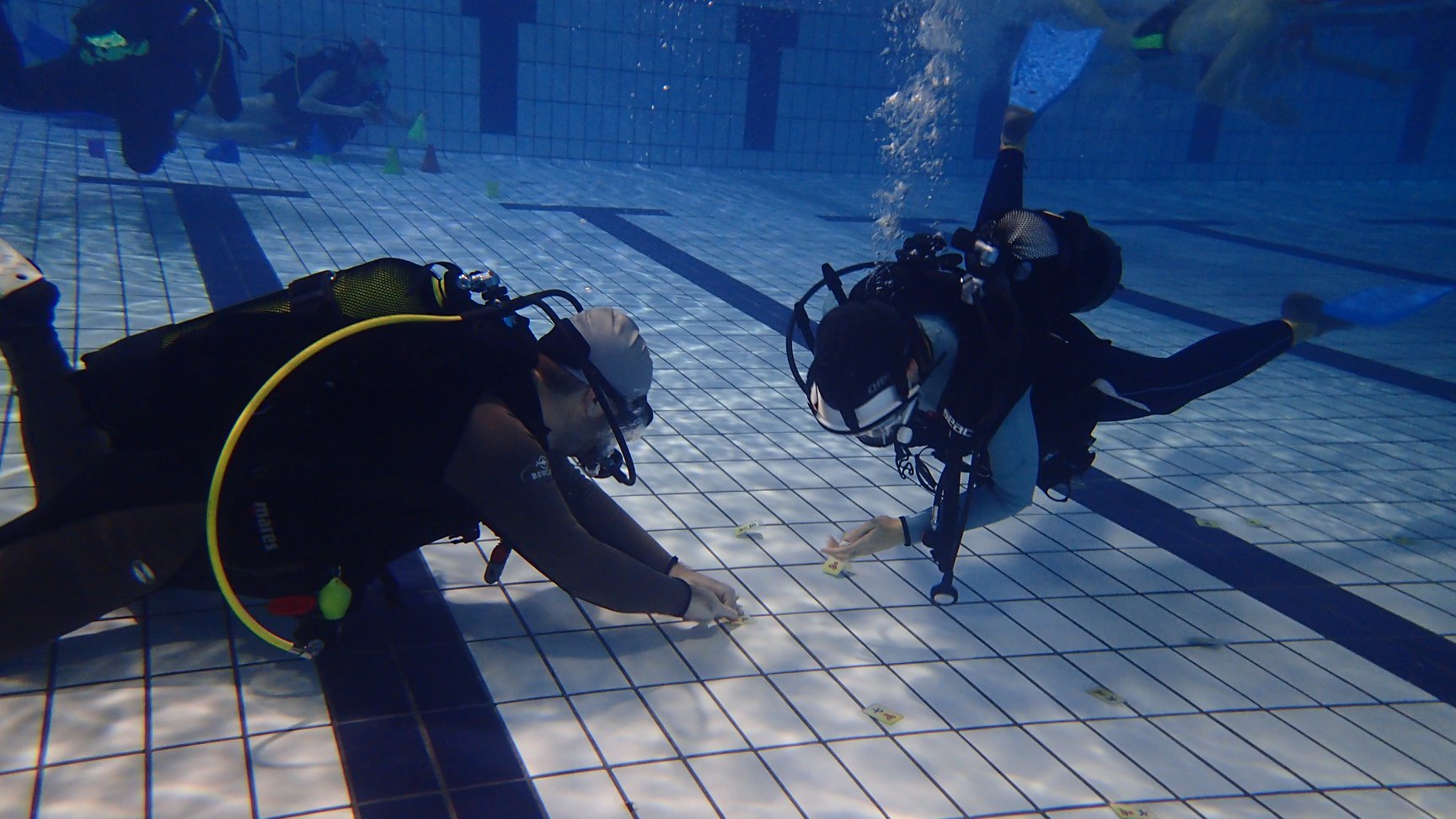Sesión Buceo Adaptado (UPNA)