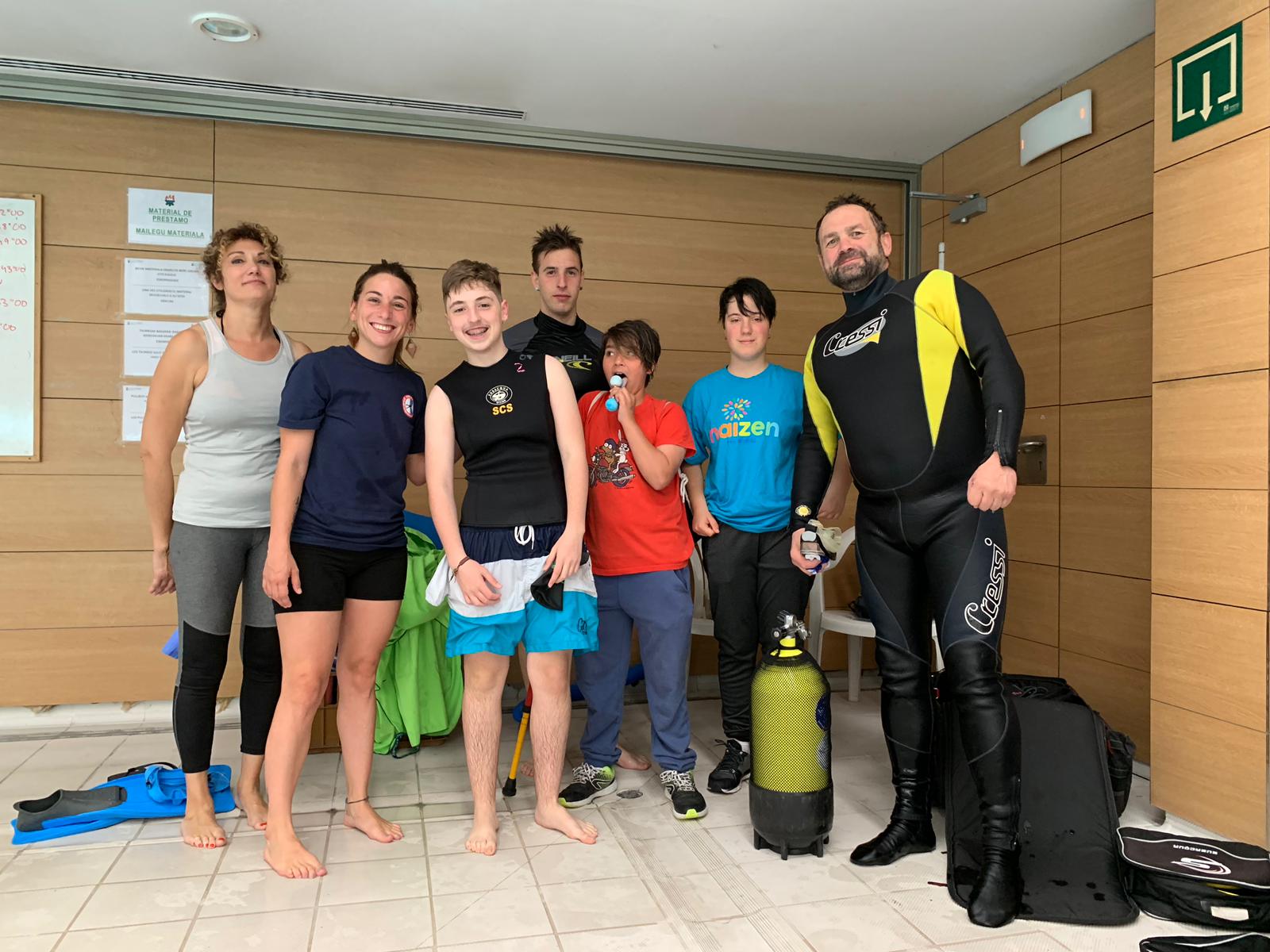 Burbujas Solidarias con Naizen