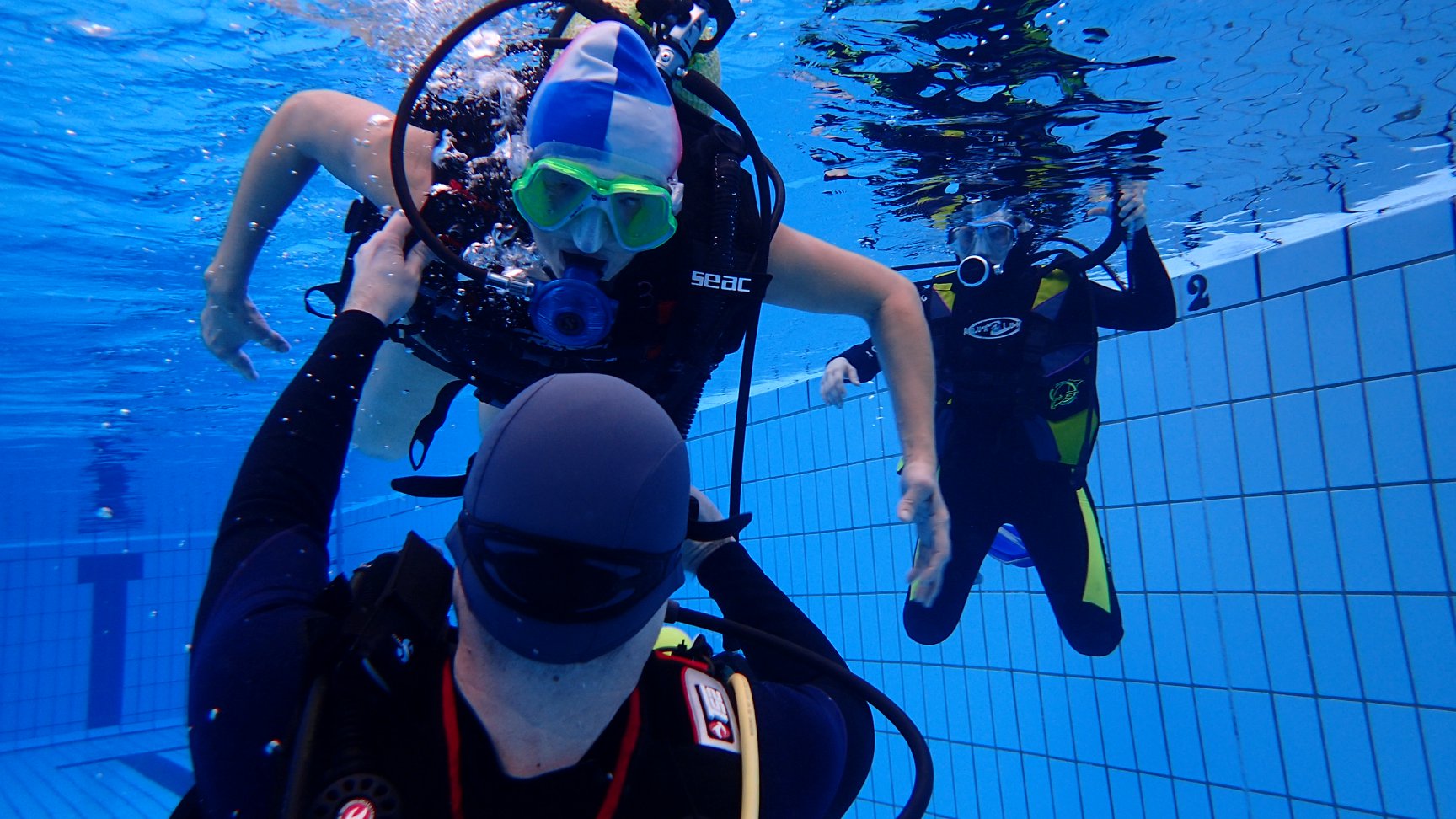 Curso Instructor y Acompañante Buceo Adaptado
