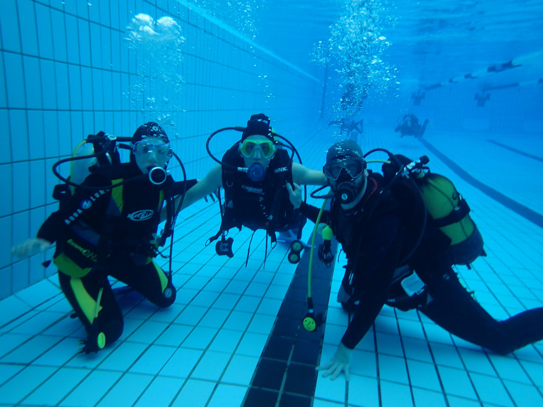 Curso Instructor y Acompañante Buceo Adaptado