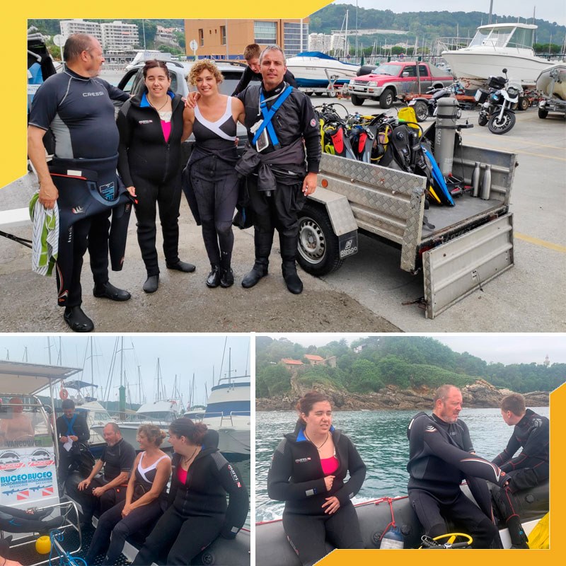 Curso de Buceador Condicionado (salida Hondarribia)