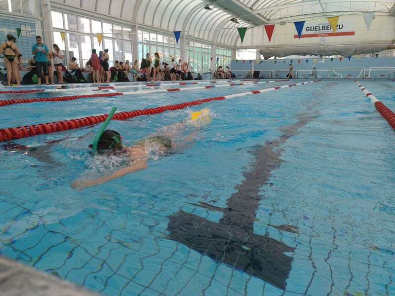 Tercera entrega de los Juegos Deportivos de Natación con Aletas