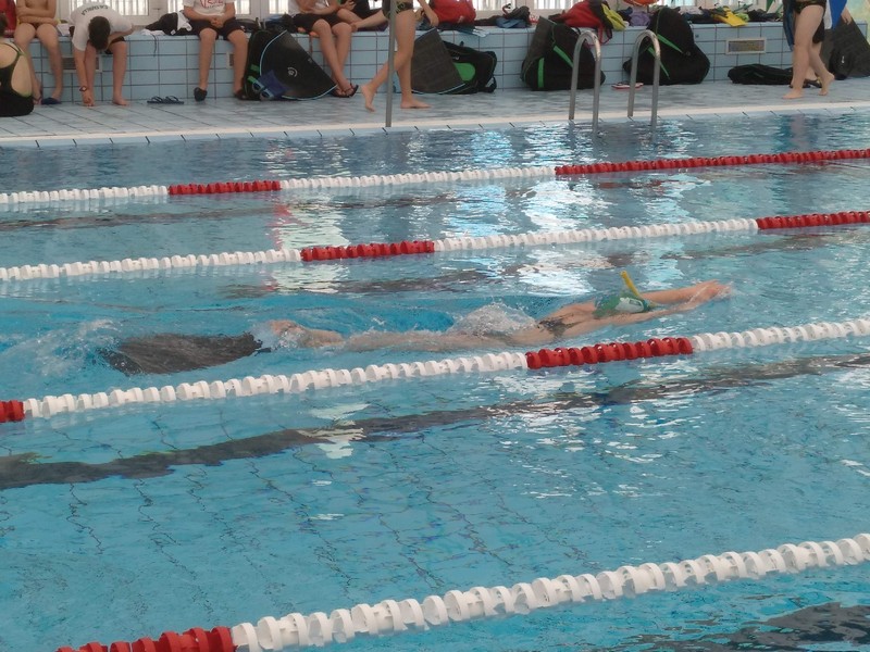 Tercera entrega de los Juegos Deportivos de Natación con Aletas
