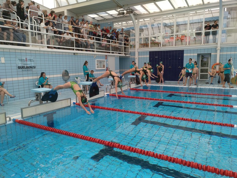 Tercera entrega de los Juegos Deportivos de Nataci&oacute;n con Aletas