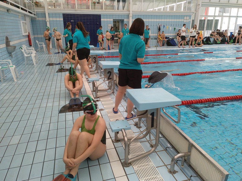 Tercera entrega de los Juegos Deportivos de Natación con Aletas