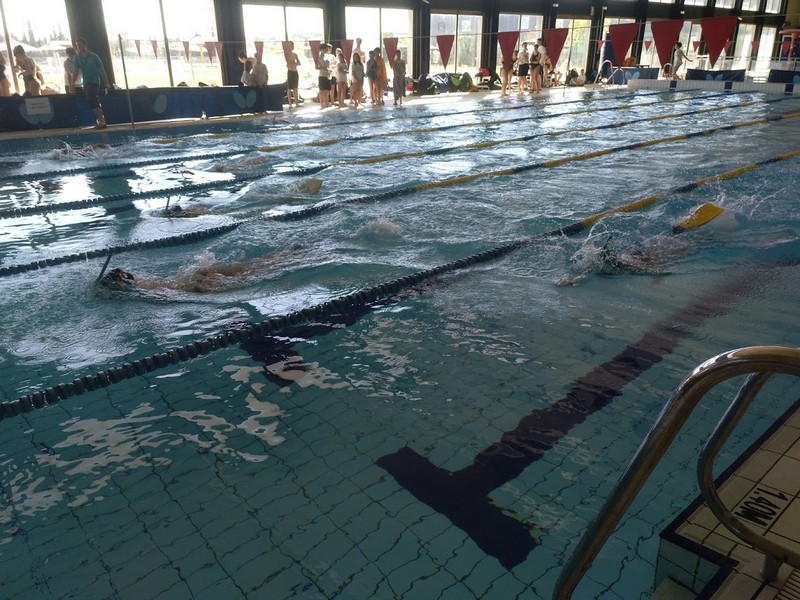 Tafalla acogió la penúltima jornada de los Juegos Deportivos