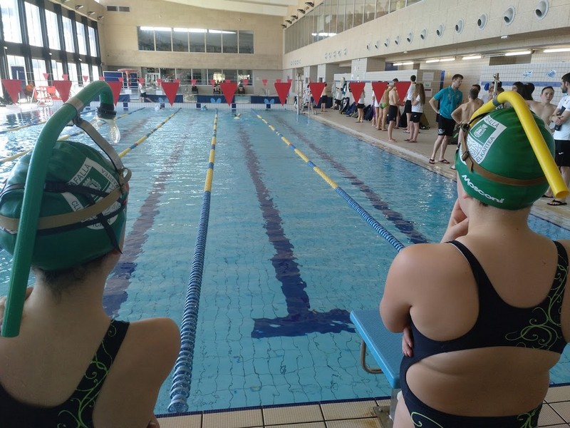 Tafalla acogió la penúltima jornada de los Juegos Deportivos