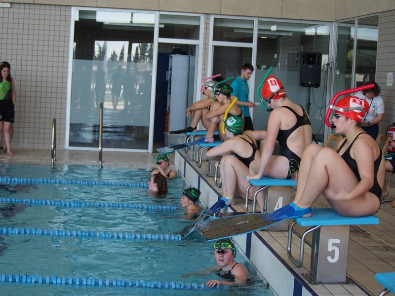 Tafalla acogió la penúltima jornada de los Juegos Deportivos