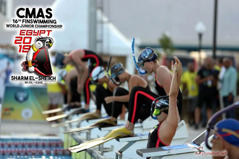 Finaliz&oacute; el mundial junior de Nataci&oacute;n con Aletas.