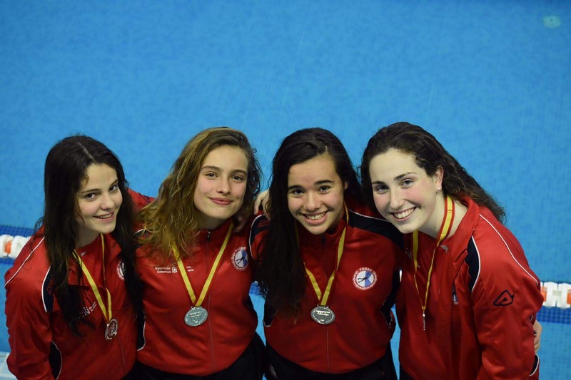 Cuarta plaza para Navarra en el Campeonato de España Absoluto de Natación con Aletas y Velocidad en Inmersión por CCAA