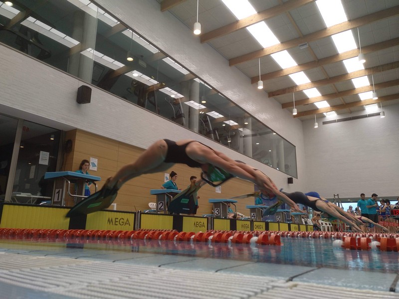 Finaliz&oacute; el Campeonato Navarro de Nataci&oacute;n con Aletas