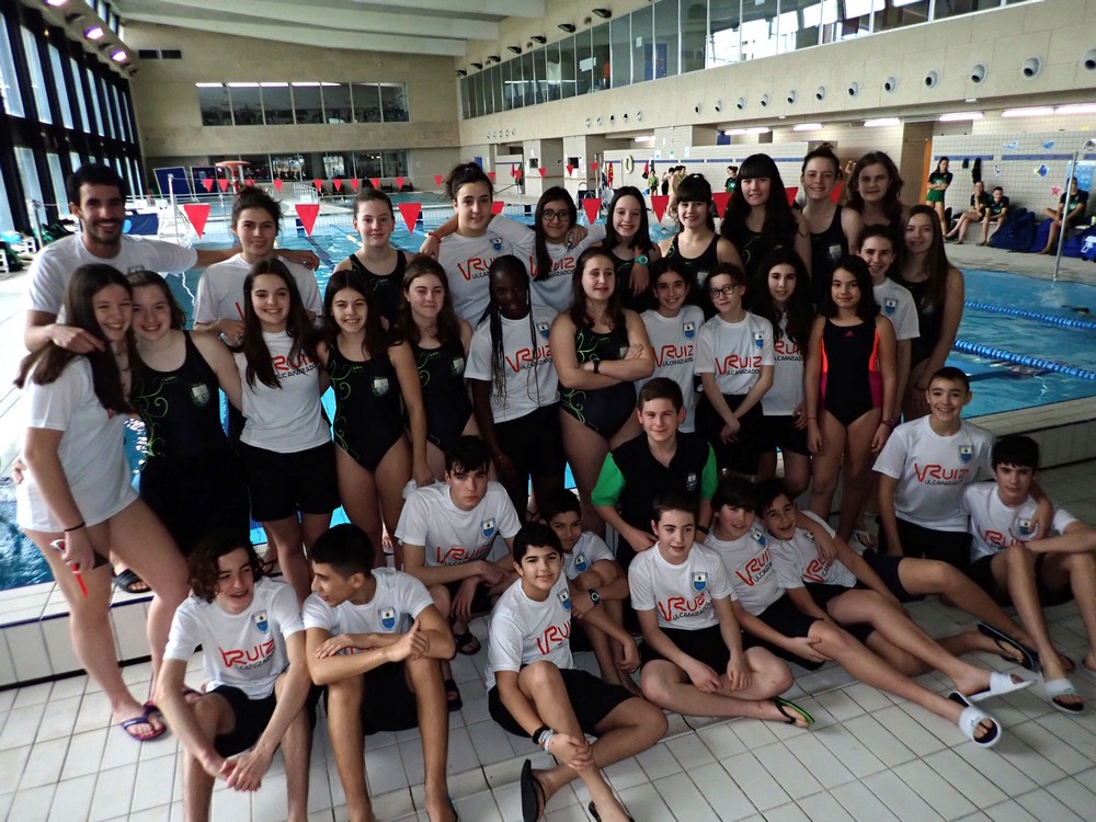 Primera Jornada de los Juegos Deportivos