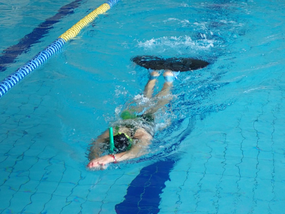 Concluyeron los Juegos Deportivos de Nataci&oacute;n con Aletas