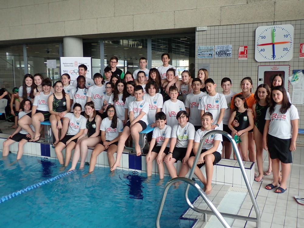 Tafalla fue la sede de la segunda prueba de los JDN