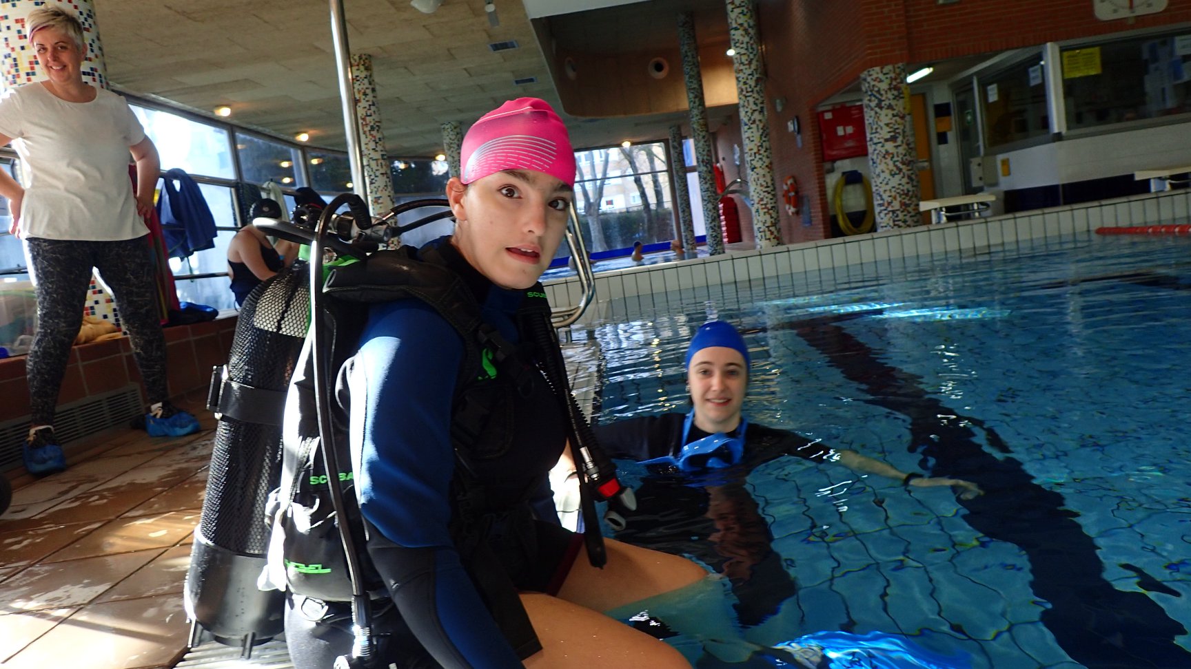 Actividad Buceo Adaptado