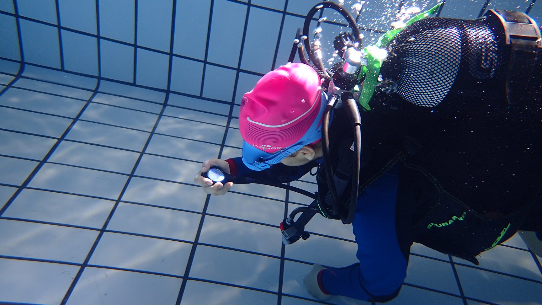 Actividad Buceo Adaptado