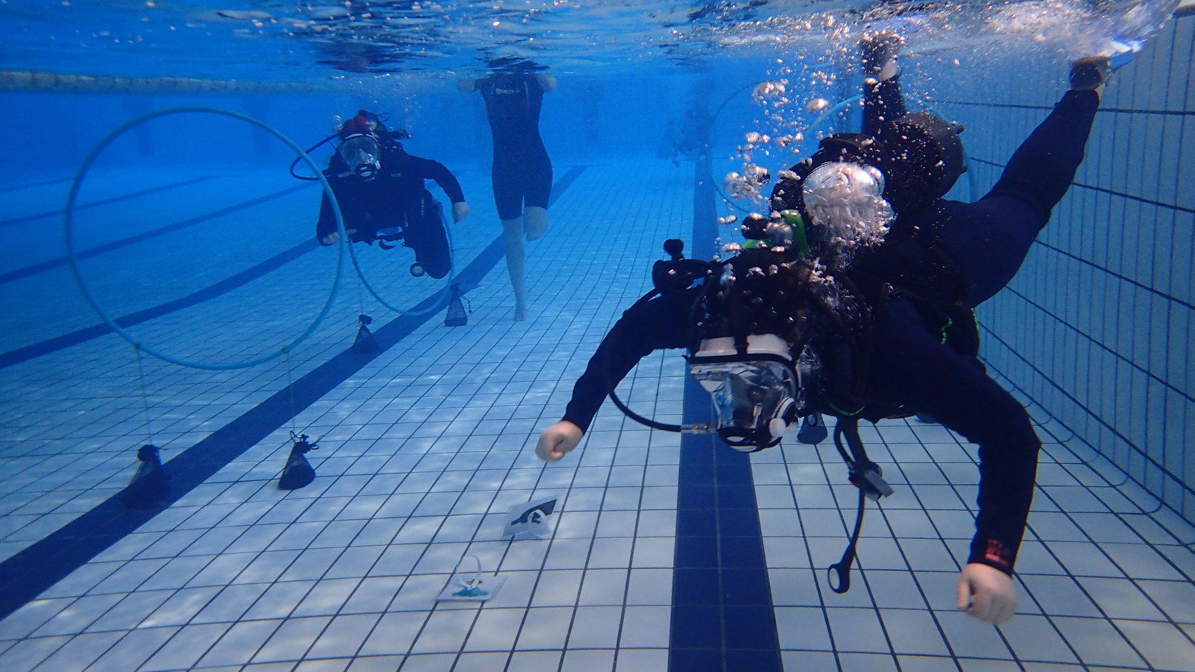 Actividad Buceo Adaptado
