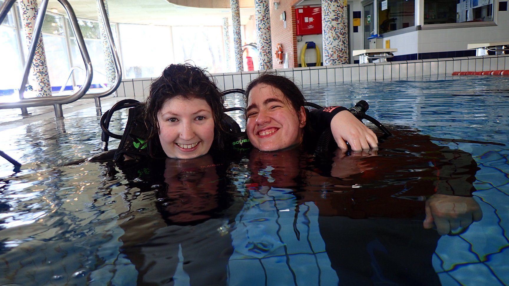 Actividad Buceo Adaptado