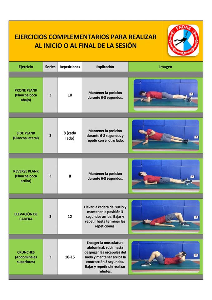 MANTENTE EN FORMA DURANTE EL CONFINAMIENTO