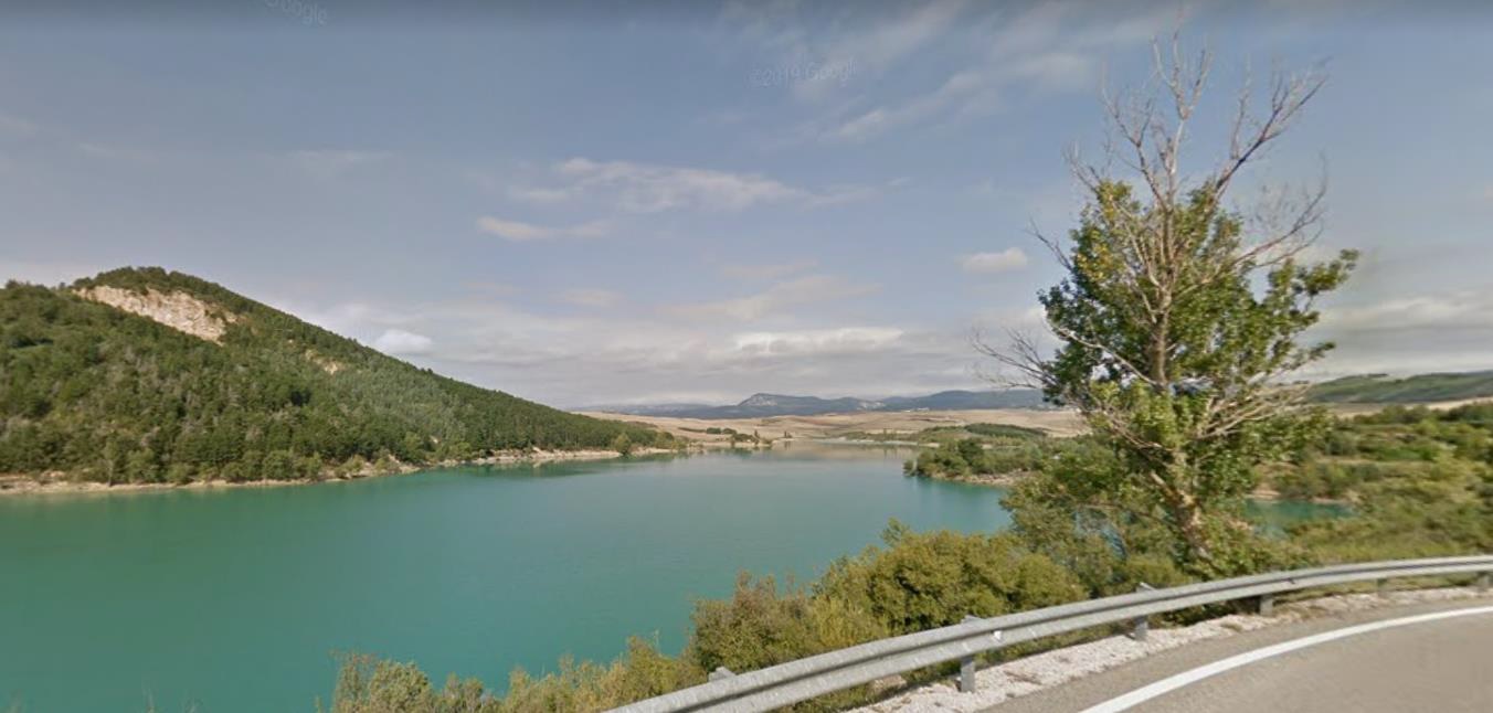 Limpieza de fondos del embalse de Alloz (19 septiembre)