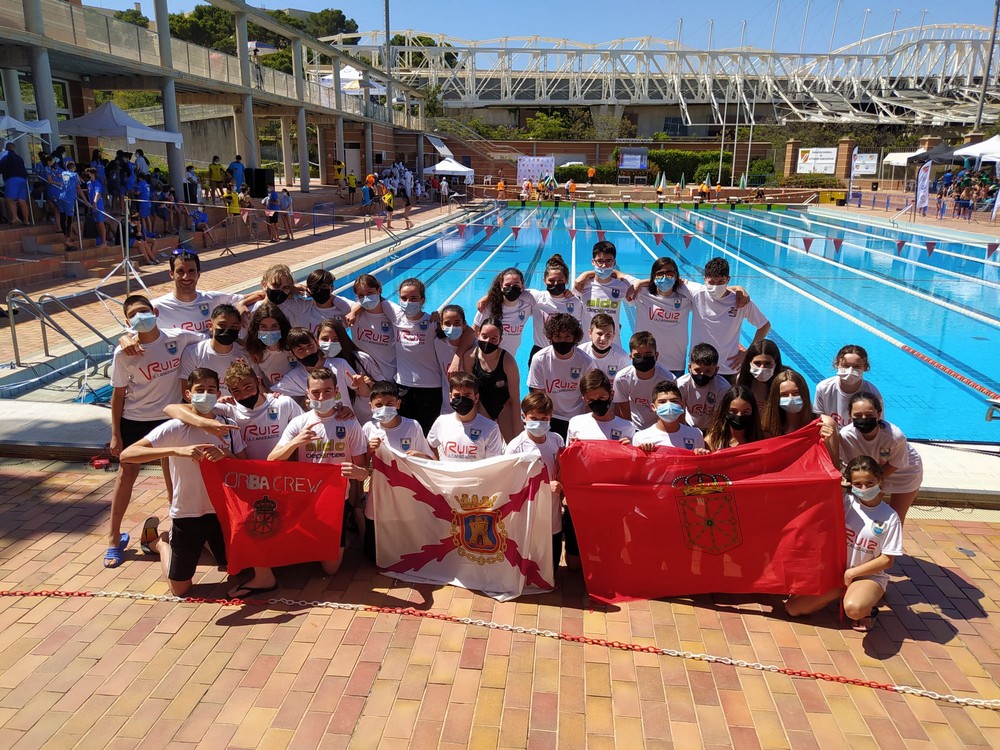 Nataci&oacute;n con Aletas: Los clubes navarros en el &quot;Top 5&quot; nacional Infantil y Cadete